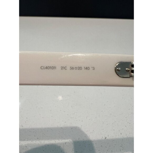 CELINE  Acetate CL40101I Sunglasses White NEW